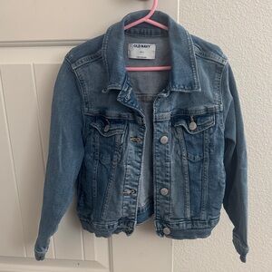 Old Navy Kids Light Blue Jean Jacket